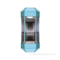 Panoramic Elevator Rhombus Cabin